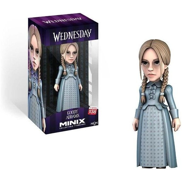 Minix Wednesday Goody Addams 12cm