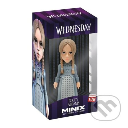 Minix Wednesday Goody Addams 12cm