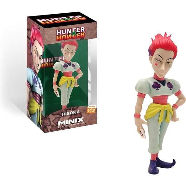 Minix Hunter x Hunter Hisoka 12 cm