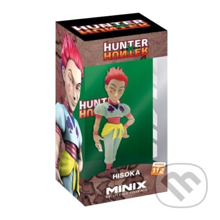 Minix Hunter x Hunter Hisoka 12 cm