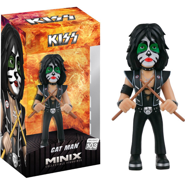 Minix KISS KOČIČÍ MUŽ