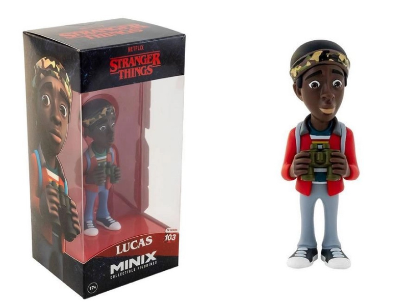 MINIX Netflix TV: Stranger Things - Lucas