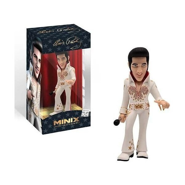 Minix Music Elvis Elvis White