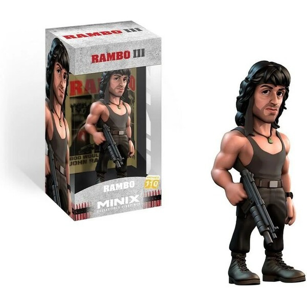 Minix Rambo Rambo with tshirt