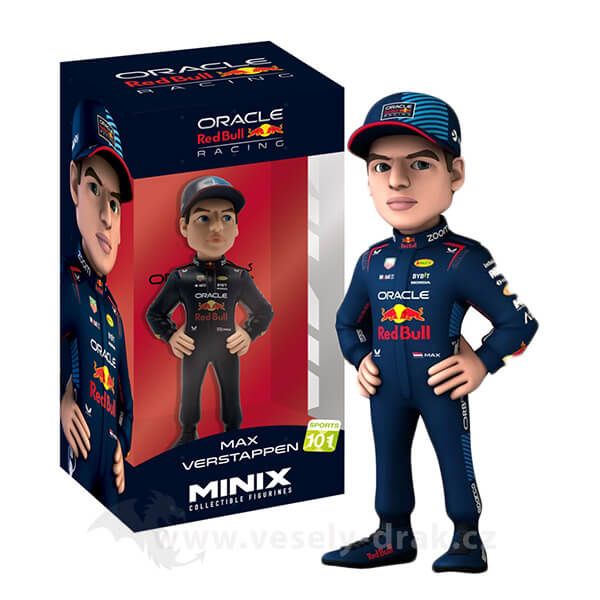 Minix Oracle Red Bull Max Verstappen
