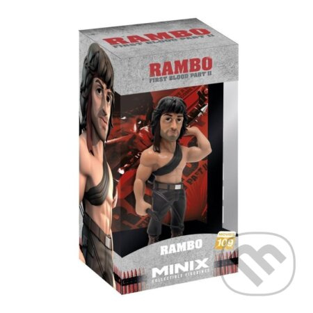 Minix Rambo with bow