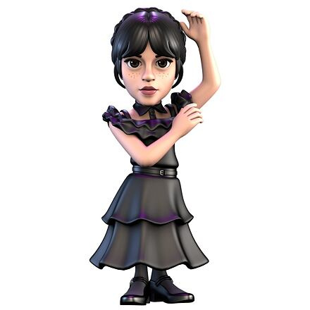 MINIX TV 7 cm: Wednesday - Wednesday with ball dress