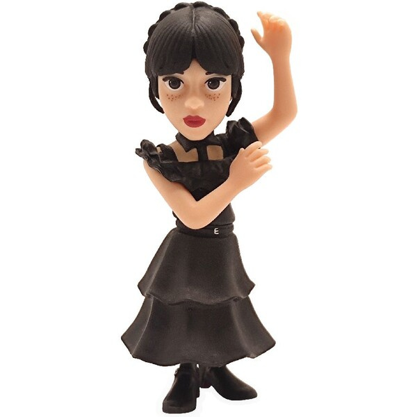 MINIX TV 7 cm: Wednesday - Wednesday with ball dress