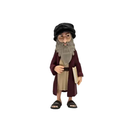 MINIX Icons Historical Leonardo Da Vincci