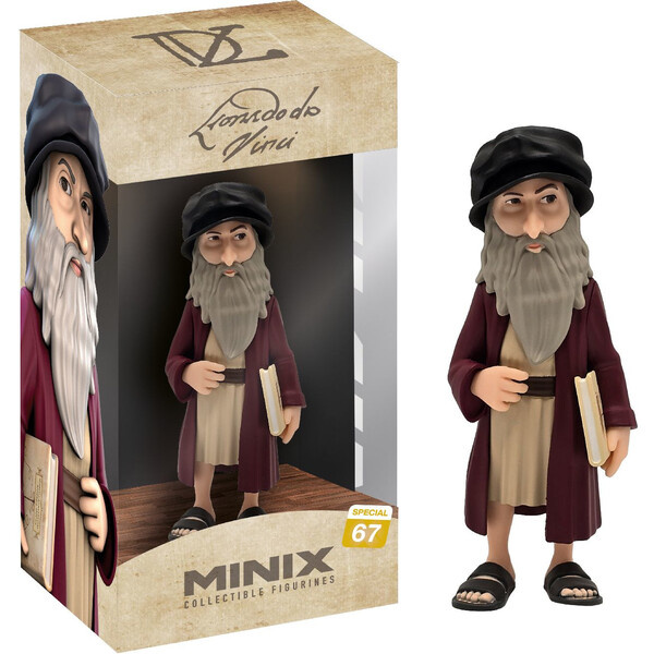 MINIX Icons Historical Leonardo Da Vincci