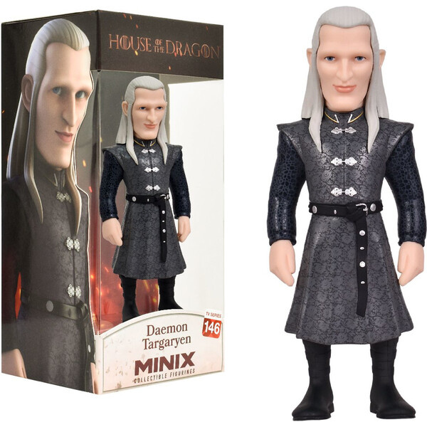 Minix The House of the Dragon Daemon Targaryen 12cm