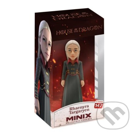 Minix House of the Dragon Rhaenyra Targaryen 12 cm