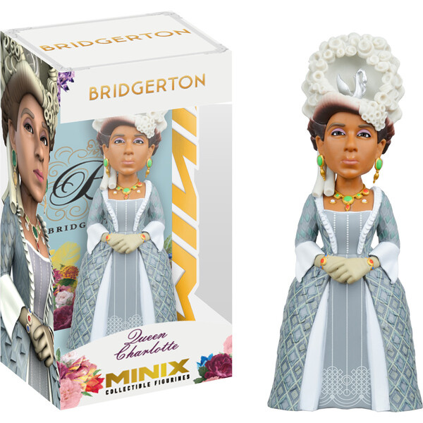 Minix Bridgerton Queen Charlotte 12 cm Vícebarevná