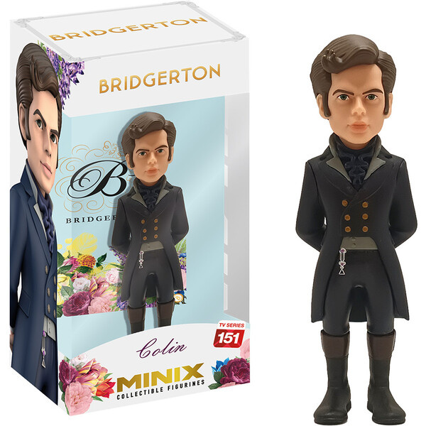 Minix Bridgerton Colin Bridgerton 12 cm