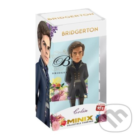 Minix Bridgerton Colin Bridgerton 12 cm