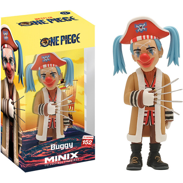 Minix One Piece Buggy 12 cm