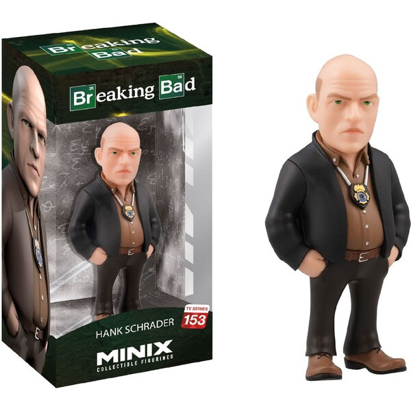 Minix Breaking Bad Hank Schrader