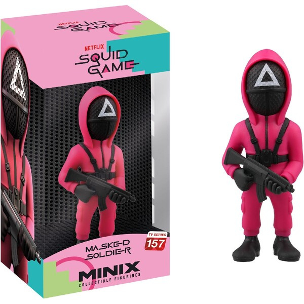 Minix 157 Squid Game Masked Soldier Triangle Guard