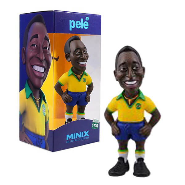 Minix Football Pelé Brazil