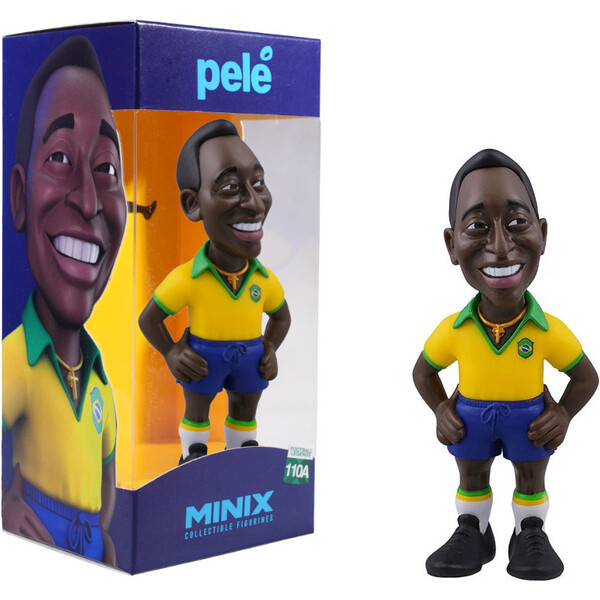 Minix Football Pelé Brazil