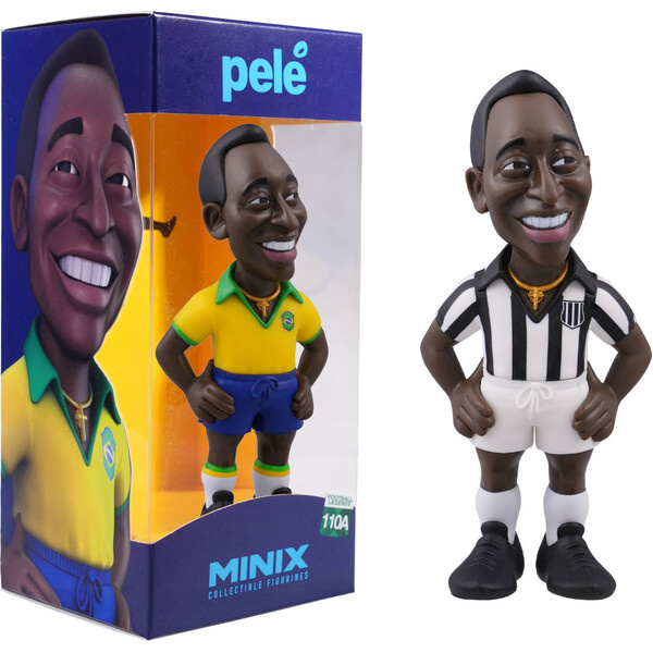 Minix Football Pelé Santos
