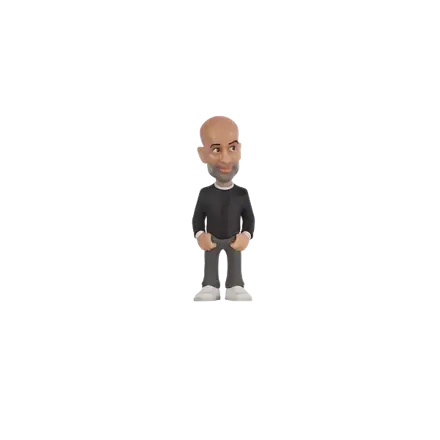 MINIX Football 7 cm: Manchester City - GUARDIOLA