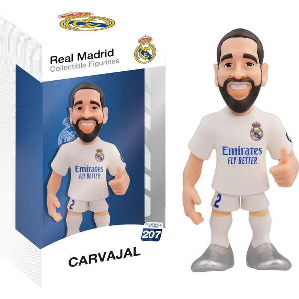 Minix Real Madrid Carjaval 12cm