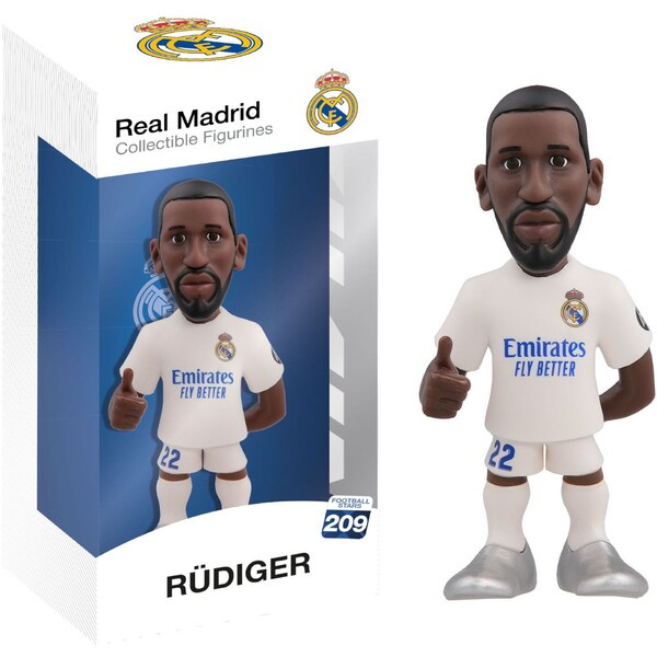 MINIX Football: Real Madrid - RUDIGER 12cm