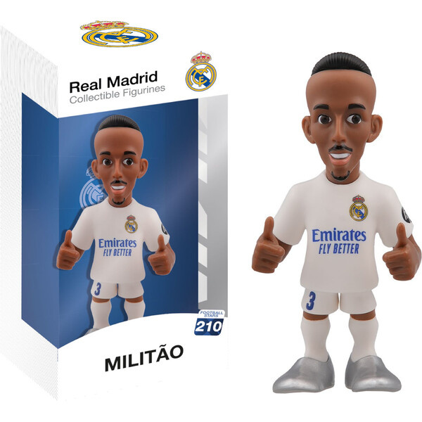 Minix Real Madrid Militao 12cm