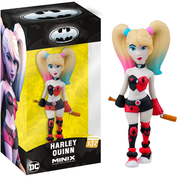 Minix DC Comics Harley Quinn 12 cm
