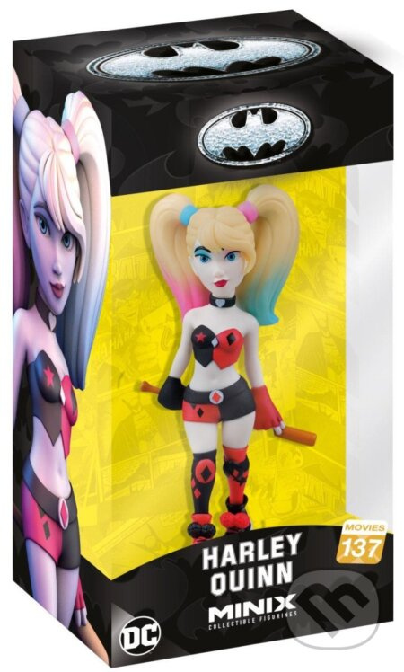 Minix DC Comics Harley Quinn 12 cm