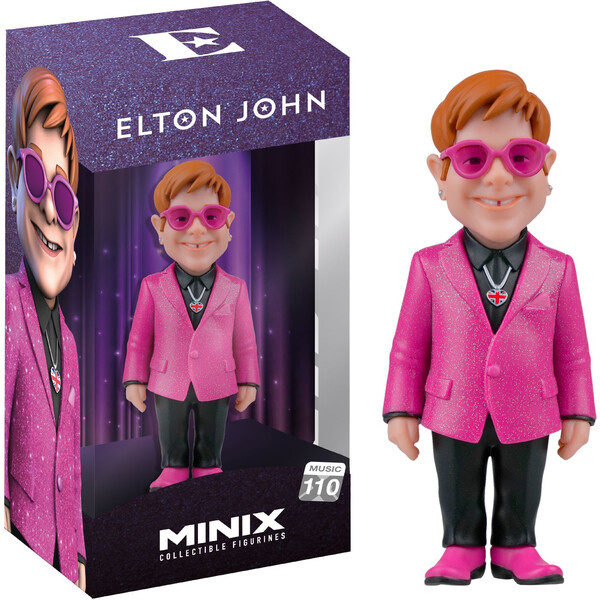 Minix Elton John 12 cm