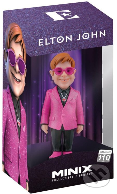 Minix Elton John 12 cm