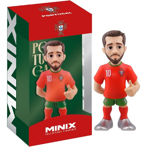 Minix Football Portugal Bernardo Silva 12 cm