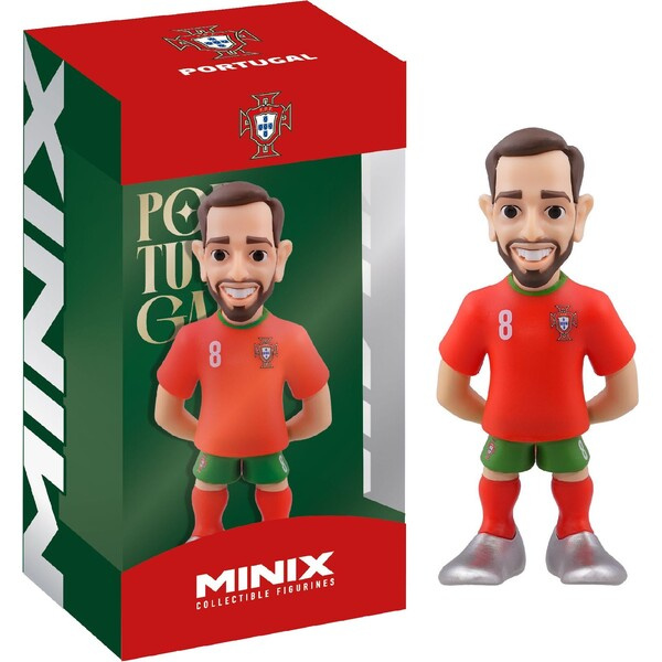 Minix Football Portugal Bruno Fernandes 12 cm