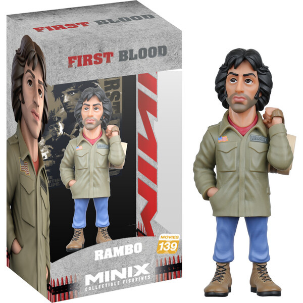 MINIX Rambo Rambo First Blood Part I Vícebarevná