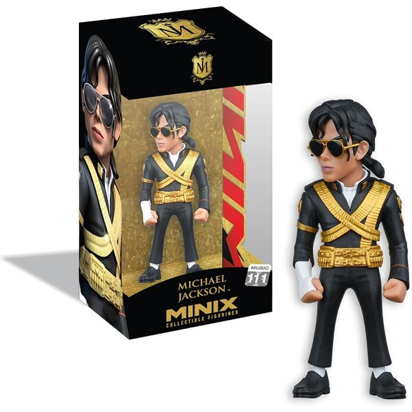 Minix Michael Jackson 10K 12 cm Vícebarevná