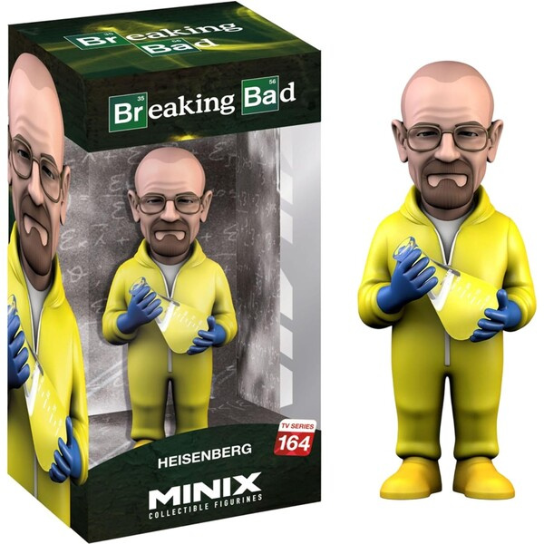 Minix Breaking Bad Heisenberg 12 cm Vícebarevná