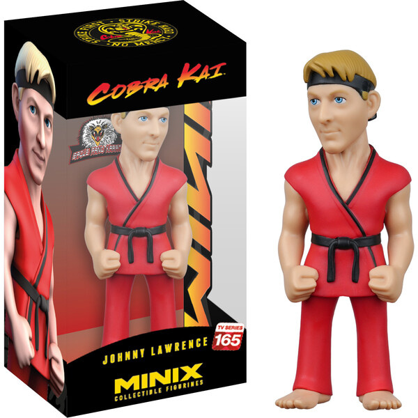 Minix Cobra Kai Johny Lawrence 12 cm Vícebarevná