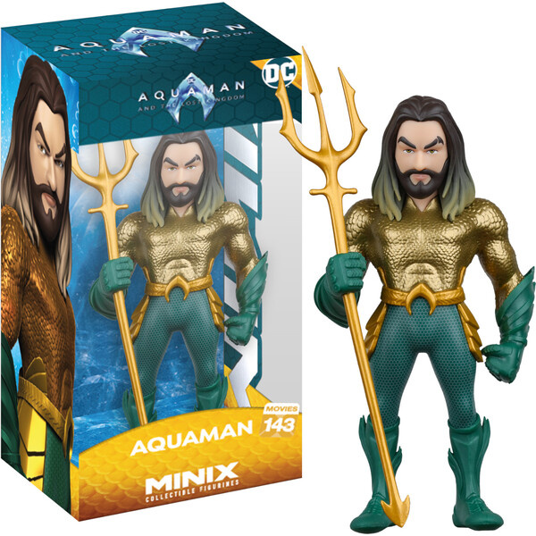 Minix Movies: Aquaman and the Lost Kingdom Aquaman 12 cm Vícebarevná