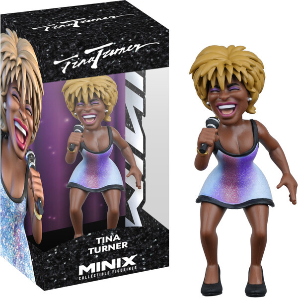 Minix Tina Turner 12 cm Vícebarevná