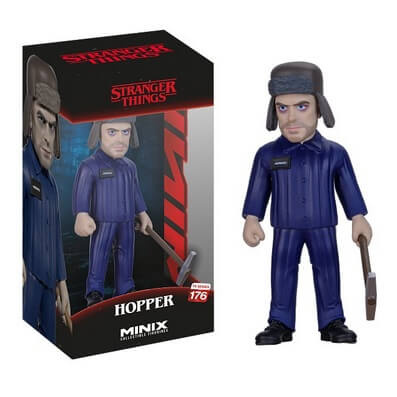 MINIX TV Series: Stranger Things S5 - Hopper