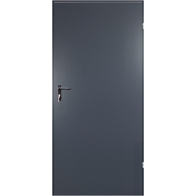 Technické dveře T43 80 Antracit