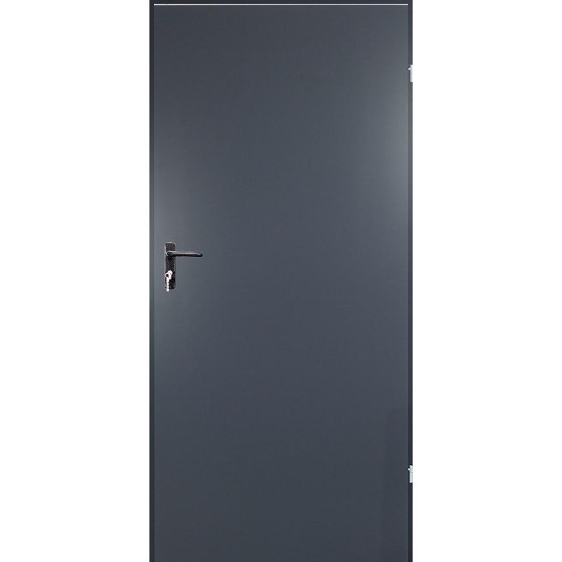 Technické dveře T43 90 Antracit