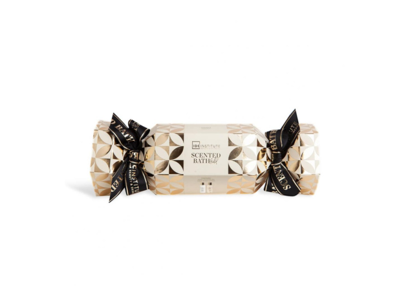 IDC Institute - Scented Bath Gold  Sprchový gel 100 ml + Tělové mléko 100 ml