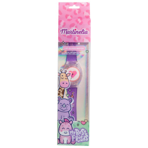 Martinelia My Best Friends Lip Gloss Watch lesk na rty pro děti 3+ 1 ks