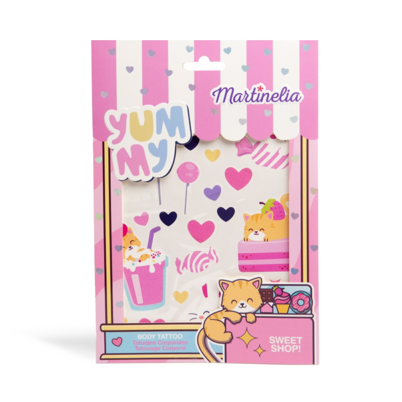 Martinelia Yummy Glitter Body Tatto tetování pro děti 1 ks