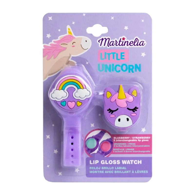 Martinelia Little Unicorn náramek s leskem na rty