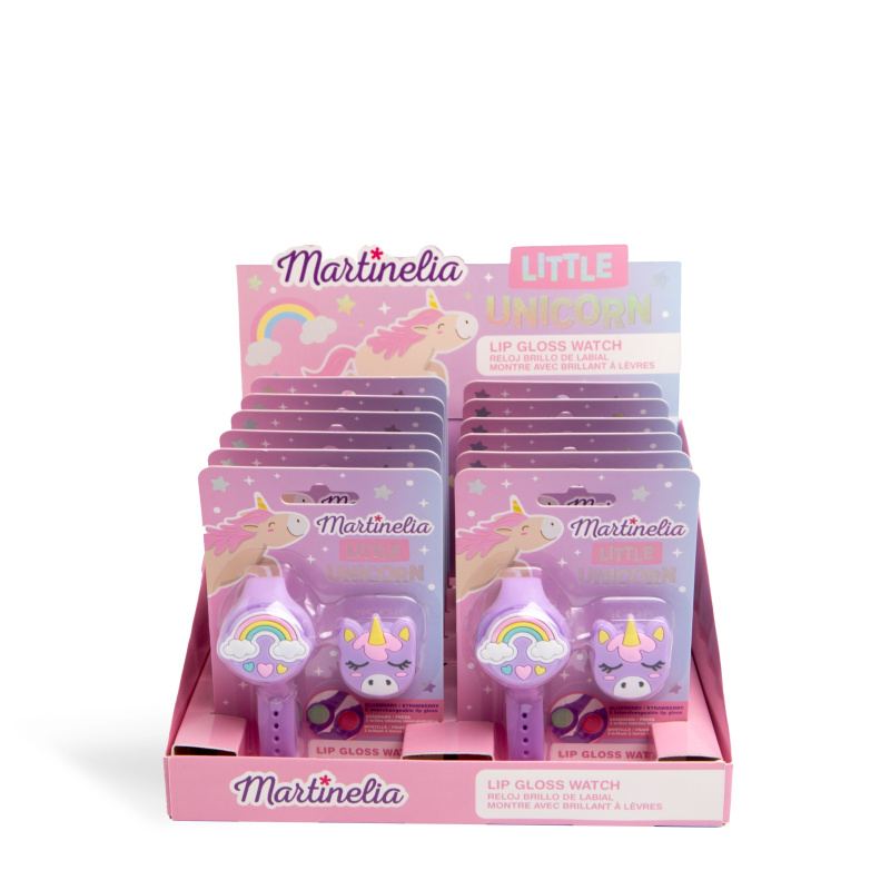 Martinelia Little Unicorn náramek s leskem na rty