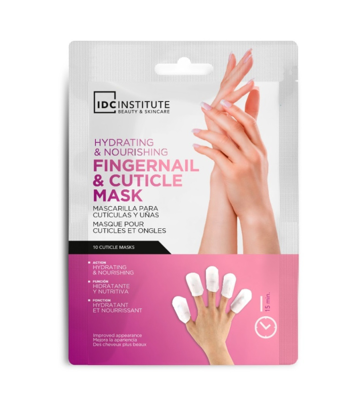 IDC Institute Moisture & Nourish Fingernails Mask vyživující maska na nehty 20 g